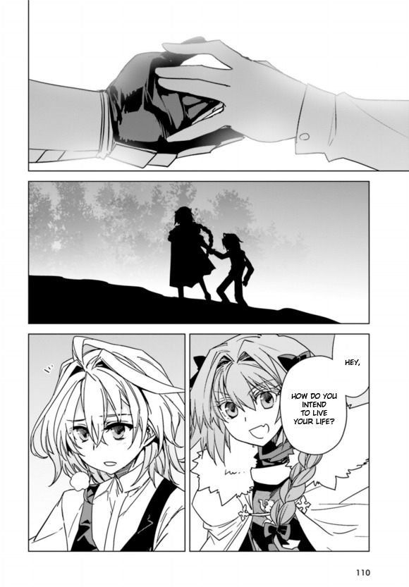 Fate/Apocrypha Chapter 14 page 29 - Chapter 14: Episode: 14 Immortal Hero, Red Rider