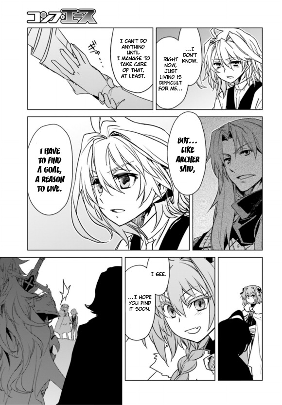 Fate/Apocrypha Chapter 14 page 30 - Chapter 14: Episode: 14 Immortal Hero, Red Rider