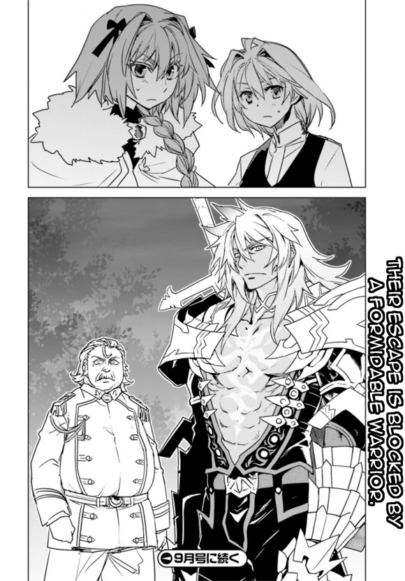 Fate/Apocrypha Chapter 14 page 31 - Chapter 14: Episode: 14 Immortal Hero, Red Rider