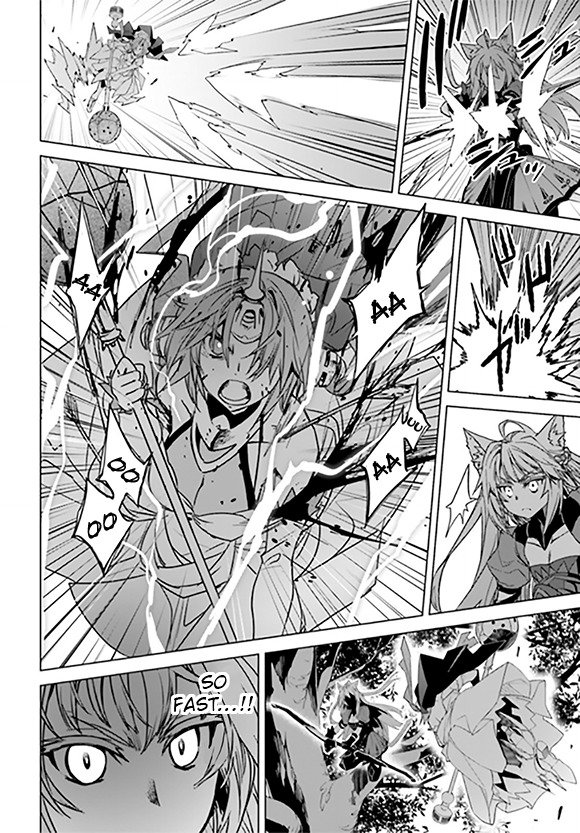 Fate/Apocrypha Chapter 14 page 4 - Chapter 14: Episode: 14 Immortal Hero, Red Rider