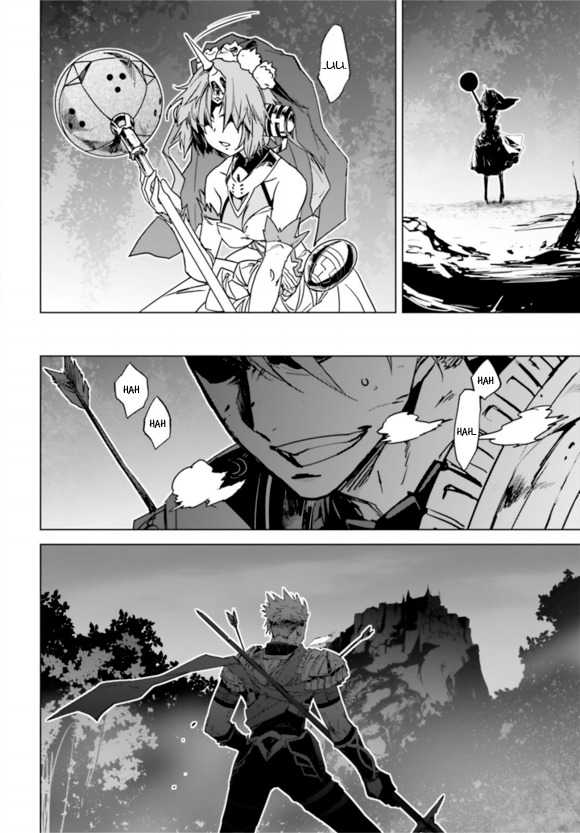 Fate/Apocrypha Chapter 14 page 8 - Chapter 14: Episode: 14 Immortal Hero, Red Rider