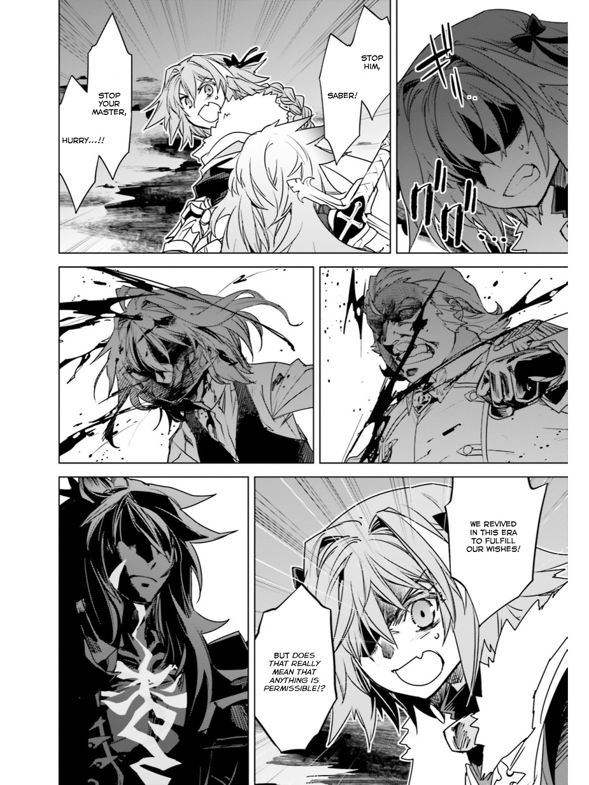 Fate/Apocrypha Chapter 15 page 10 - Chapter 15: Episode: 15 What A Hero Aimed To Be