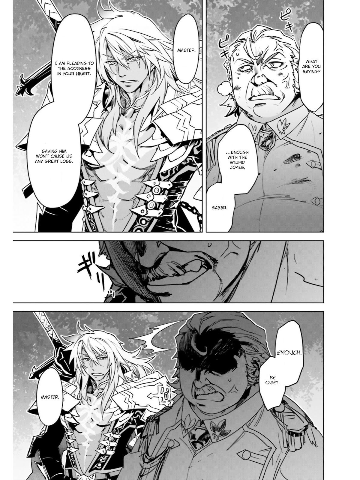 Fate/Apocrypha Chapter 15 page 13 - Chapter 15: Episode: 15 What A Hero Aimed To Be