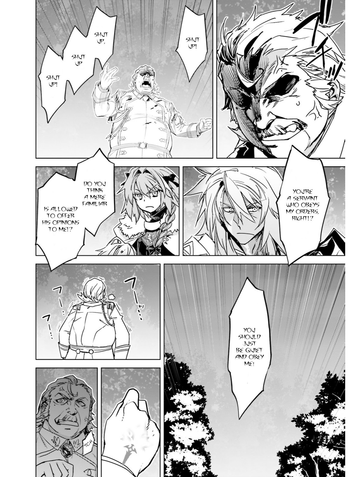Fate/Apocrypha Chapter 15 page 14 - Chapter 15: Episode: 15 What A Hero Aimed To Be