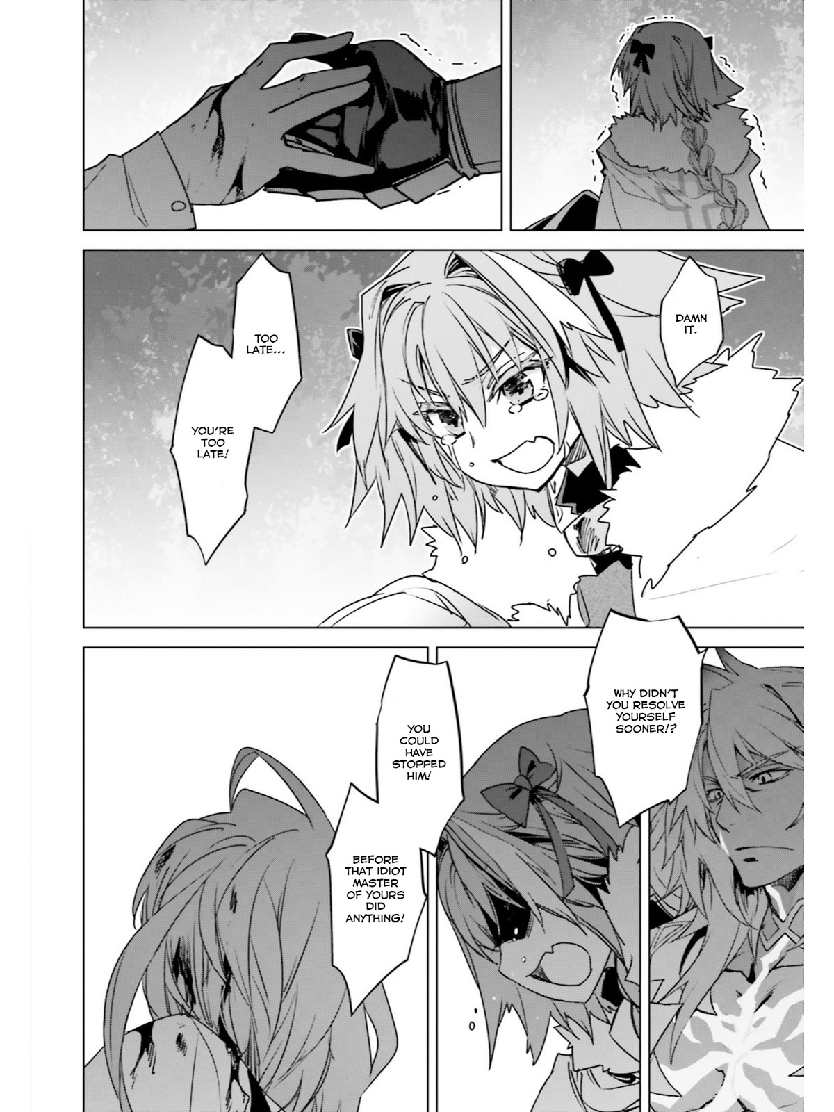 Fate/Apocrypha Chapter 15 page 16 - Chapter 15: Episode: 15 What A Hero Aimed To Be