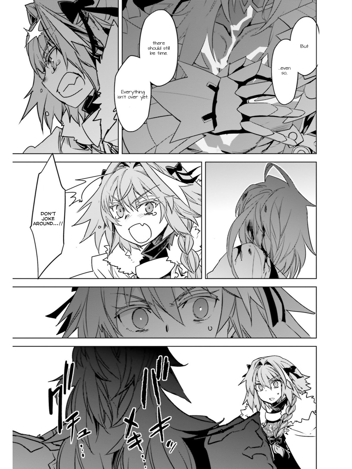 Fate/Apocrypha Chapter 15 page 19 - Chapter 15: Episode: 15 What A Hero Aimed To Be