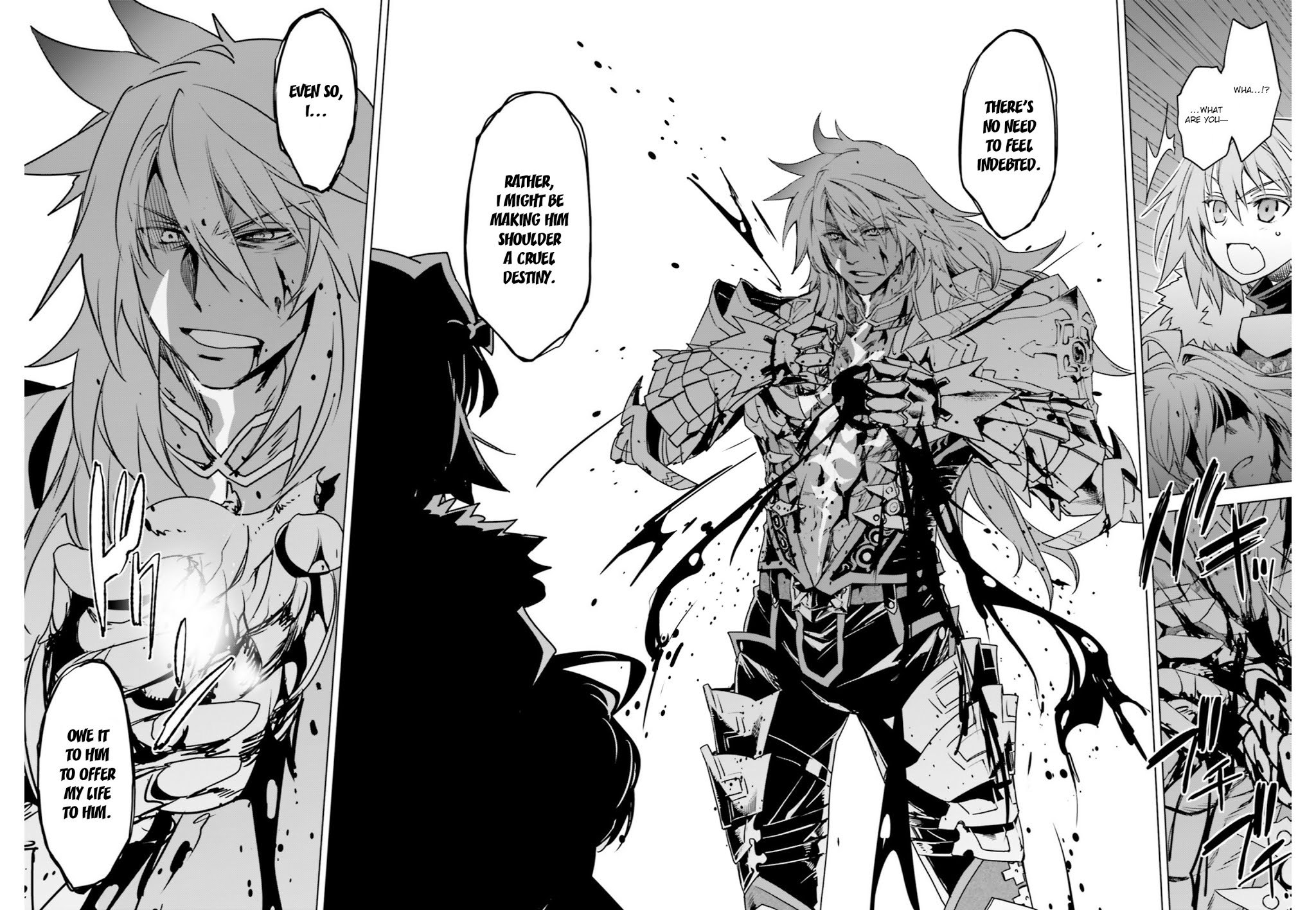 Fate/Apocrypha Chapter 15 page 20 - Chapter 15: Episode: 15 What A Hero Aimed To Be