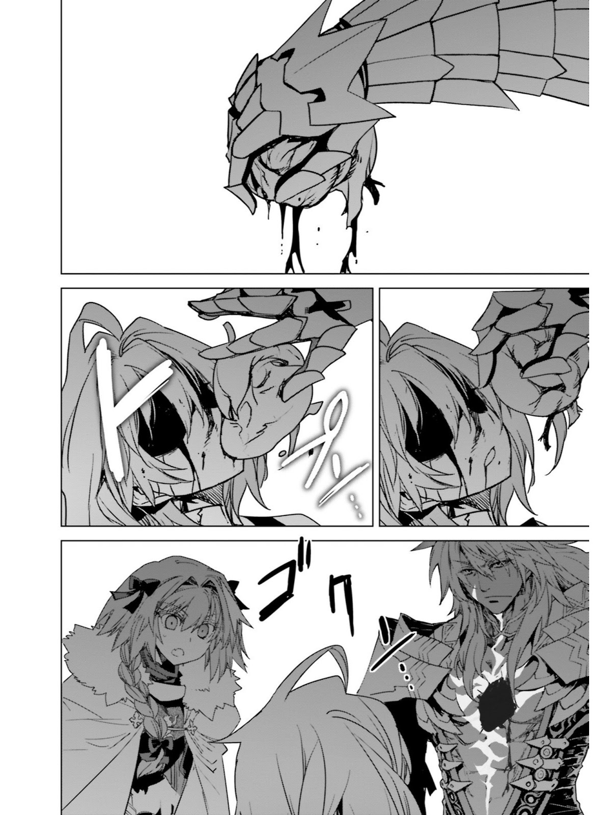 Fate/Apocrypha Chapter 15 page 21 - Chapter 15: Episode: 15 What A Hero Aimed To Be