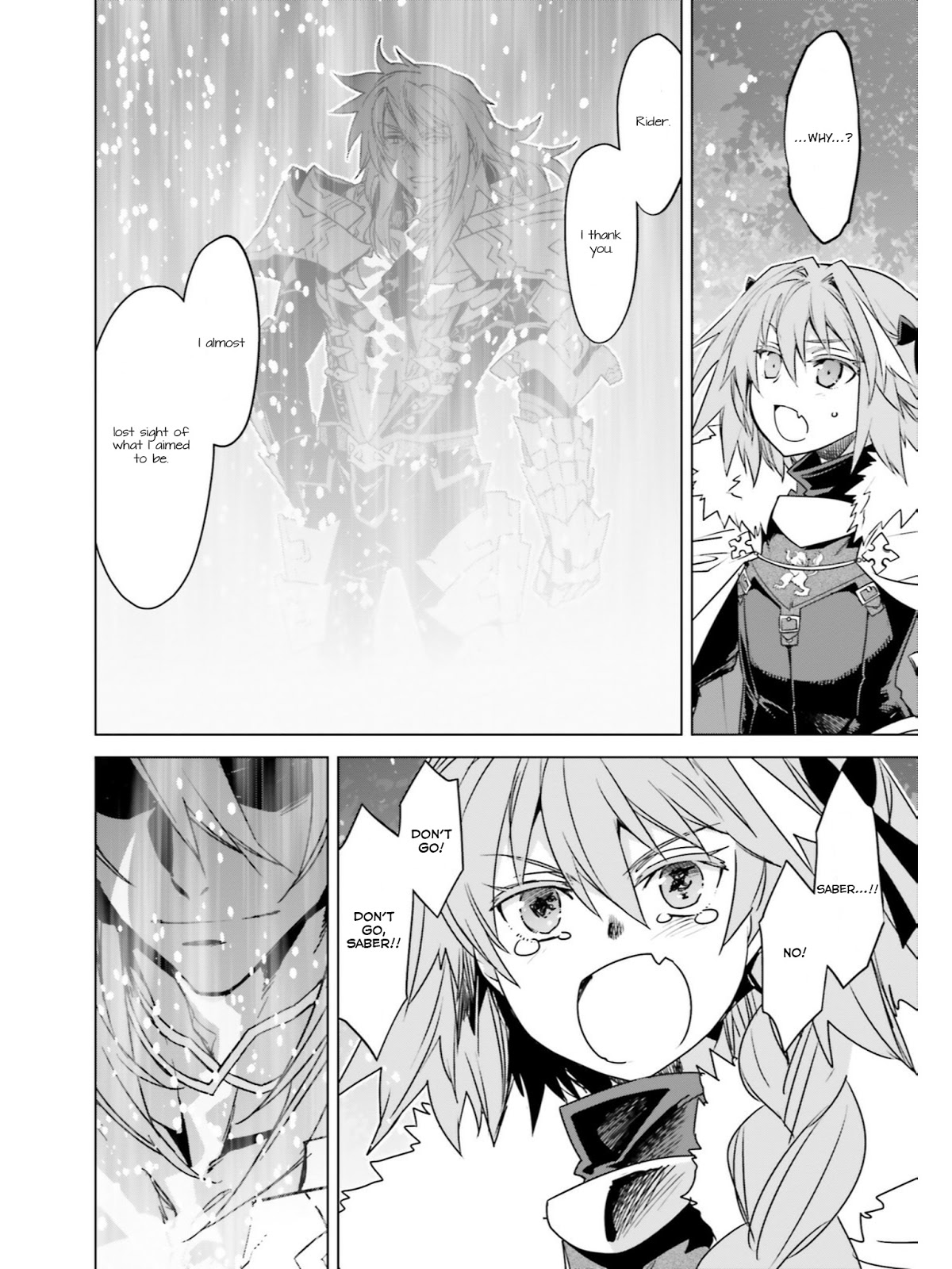 Fate/Apocrypha Chapter 15 page 23 - Chapter 15: Episode: 15 What A Hero Aimed To Be