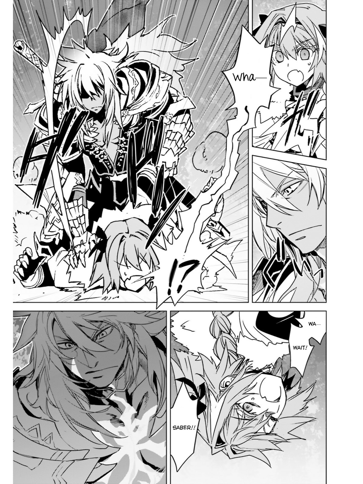 Fate/Apocrypha Chapter 15 page 3 - Chapter 15: Episode: 15 What A Hero Aimed To Be