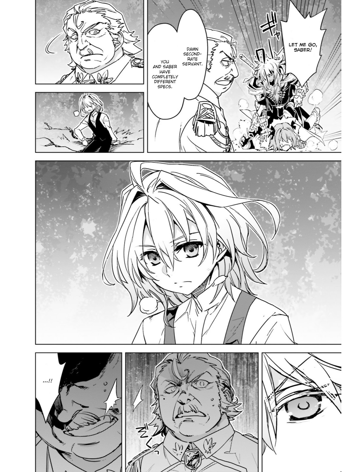 Fate/Apocrypha Chapter 15 page 4 - Chapter 15: Episode: 15 What A Hero Aimed To Be