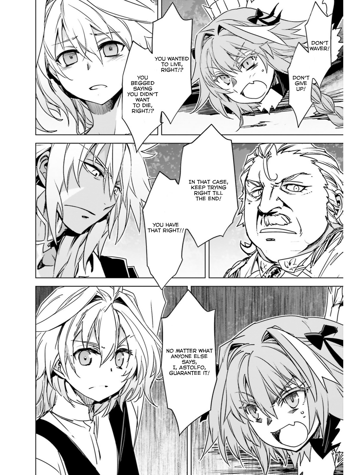 Fate/Apocrypha Chapter 15 page 6 - Chapter 15: Episode: 15 What A Hero Aimed To Be