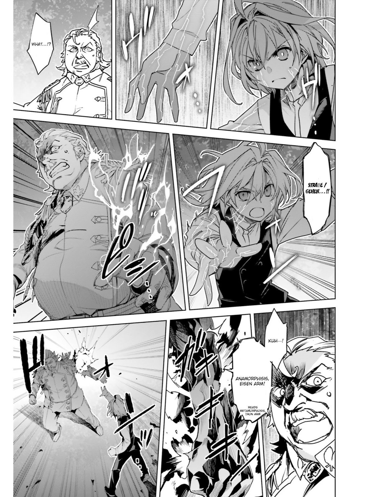 Fate/Apocrypha Chapter 15 page 7 - Chapter 15: Episode: 15 What A Hero Aimed To Be