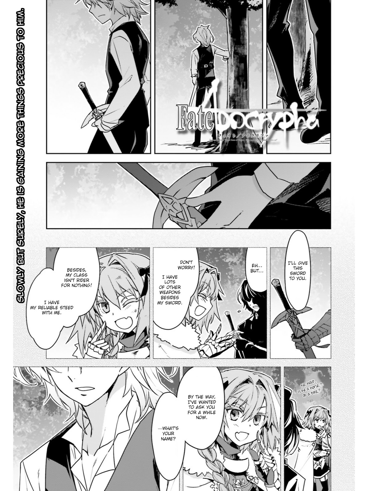 Fate/Apocrypha Chapter 16 page 1 - Chapter 16: Episode: 16 Sieg