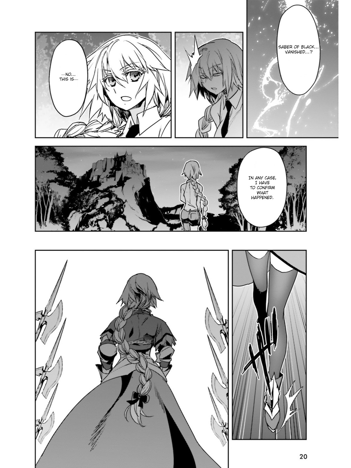 Fate/Apocrypha Chapter 16 page 10 - Chapter 16: Episode: 16 Sieg