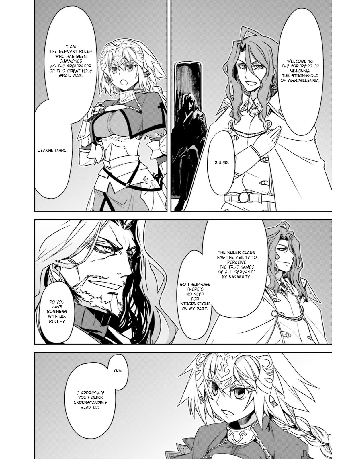 Fate/Apocrypha Chapter 16 page 12 - Chapter 16: Episode: 16 Sieg