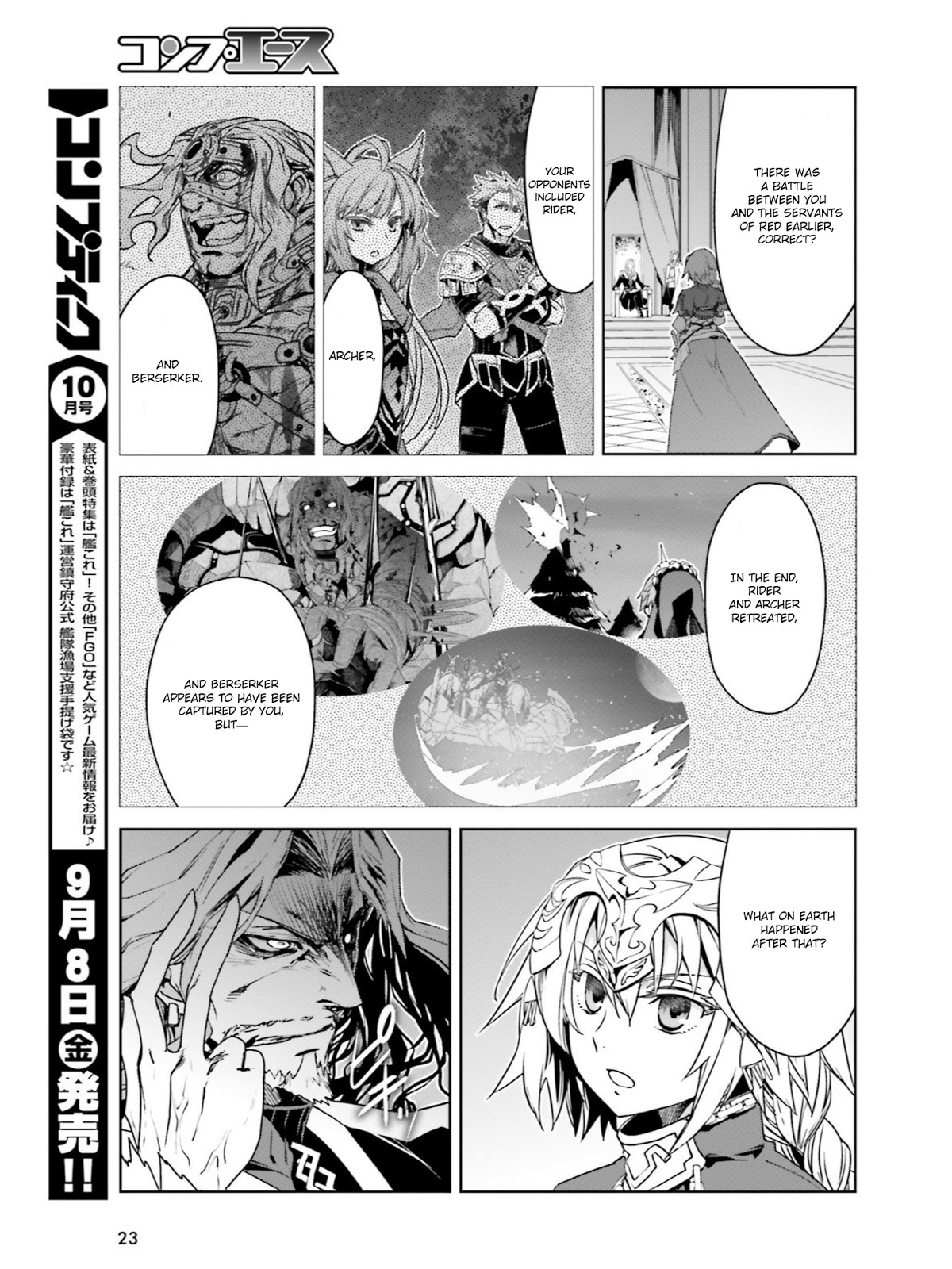 Fate/Apocrypha Chapter 16 page 13 - Chapter 16: Episode: 16 Sieg