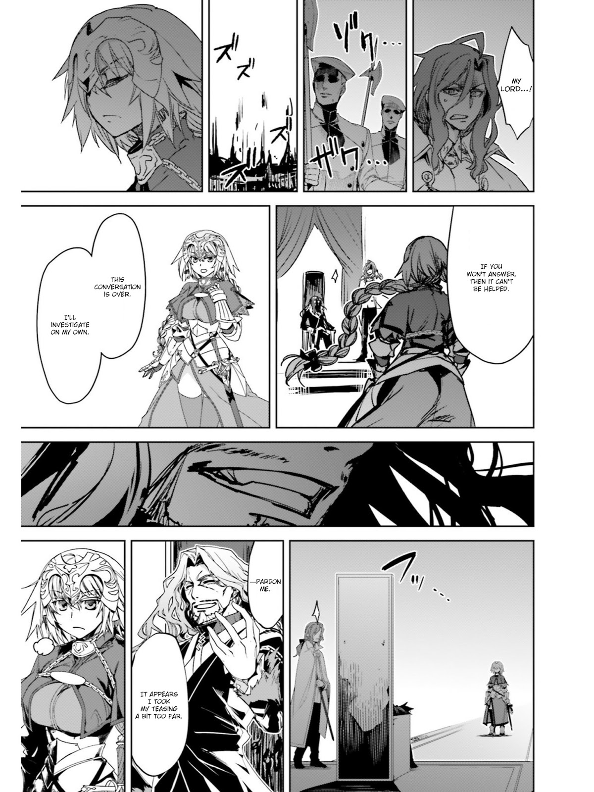 Fate/Apocrypha Chapter 16 page 15 - Chapter 16: Episode: 16 Sieg