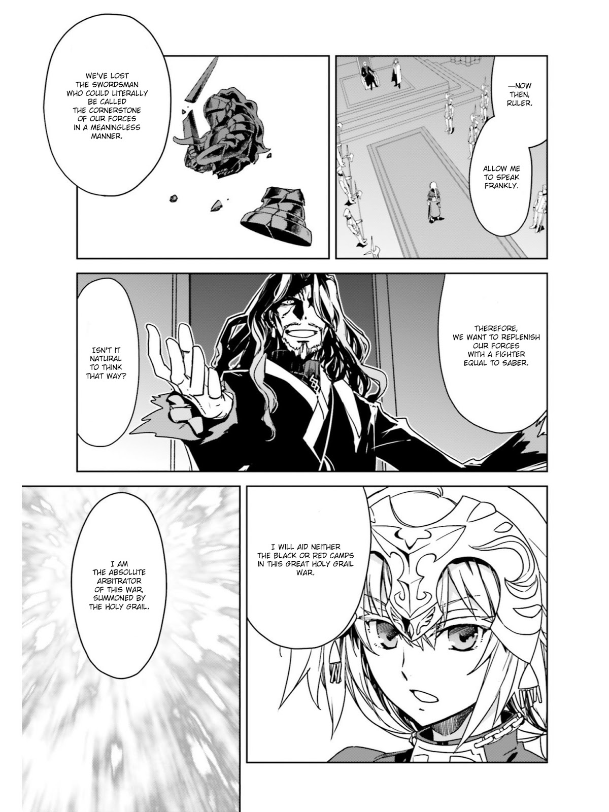 Fate/Apocrypha Chapter 16 page 17 - Chapter 16: Episode: 16 Sieg
