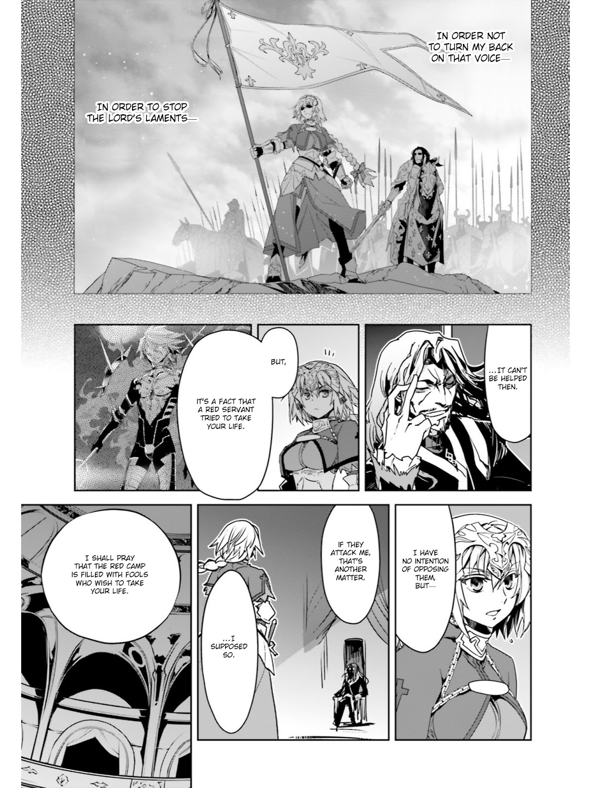 Fate/Apocrypha Chapter 16 page 21 - Chapter 16: Episode: 16 Sieg