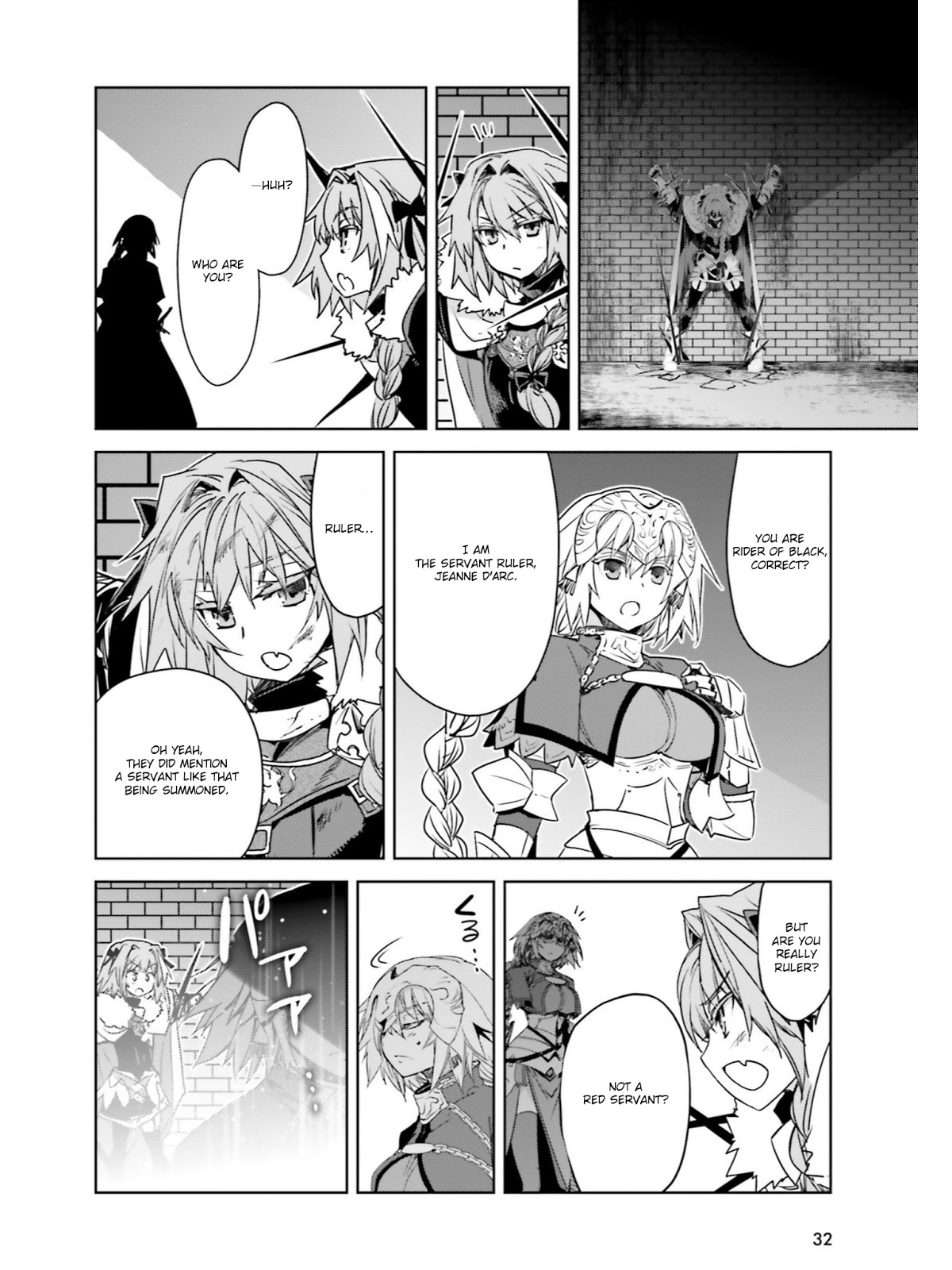 Fate/Apocrypha Chapter 16 page 22 - Chapter 16: Episode: 16 Sieg
