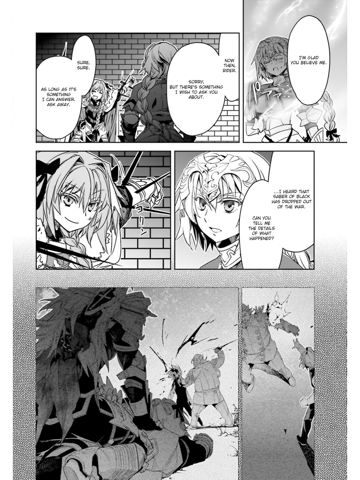 Fate/Apocrypha Chapter 16 page 24 - Chapter 16: Episode: 16 Sieg