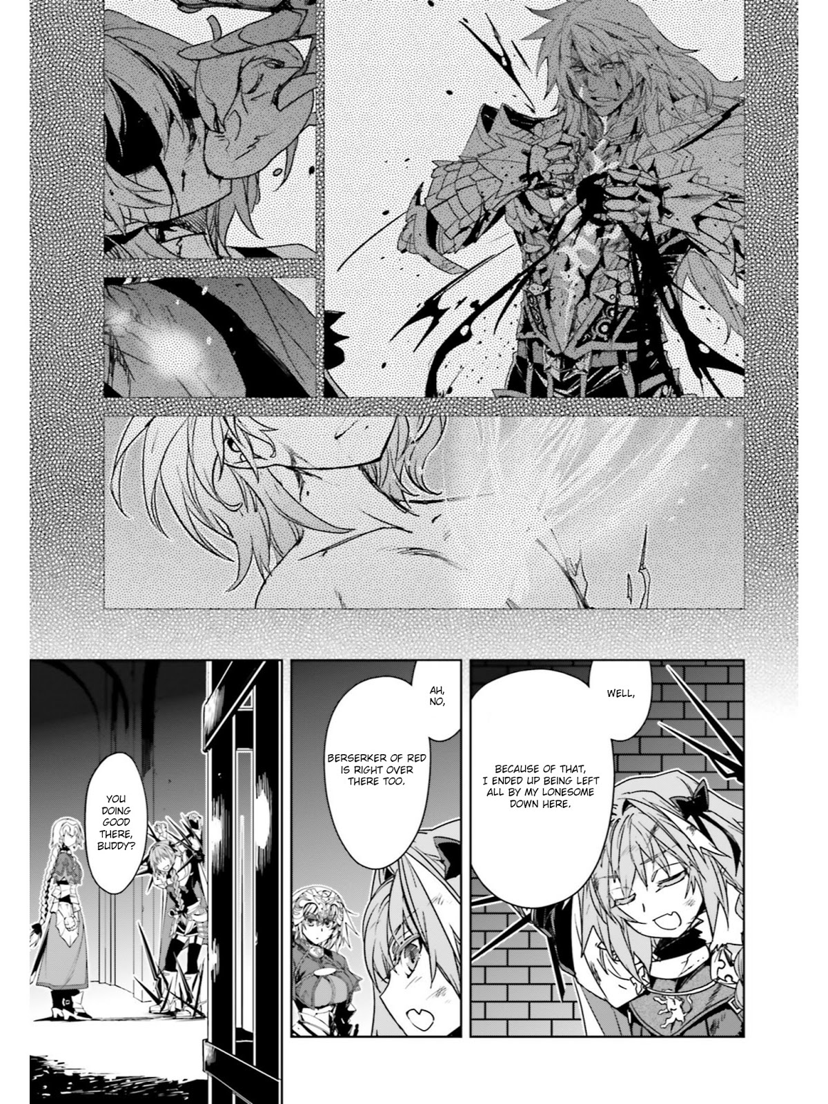 Fate/Apocrypha Chapter 16 page 25 - Chapter 16: Episode: 16 Sieg