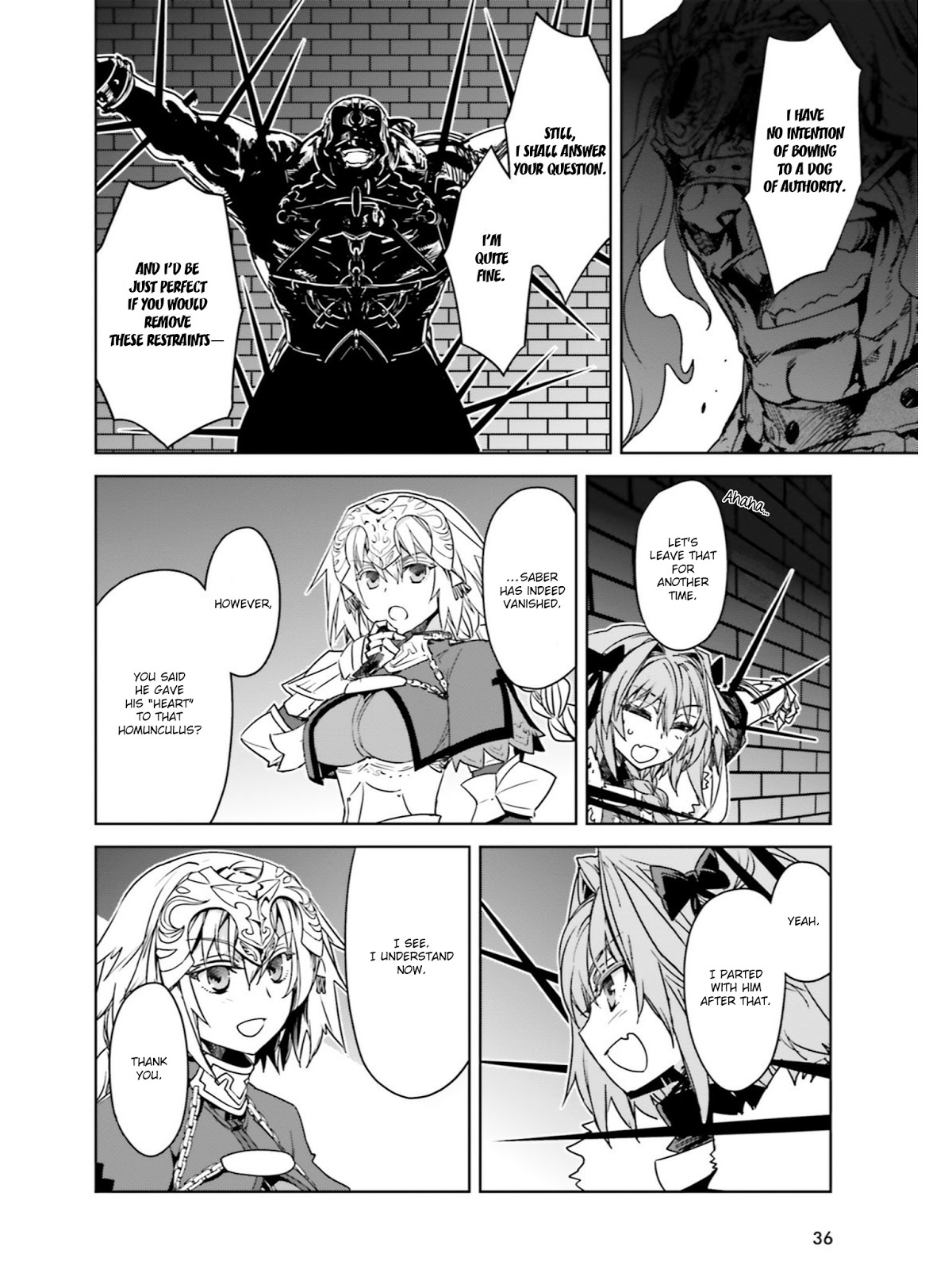 Fate/Apocrypha Chapter 16 page 26 - Chapter 16: Episode: 16 Sieg