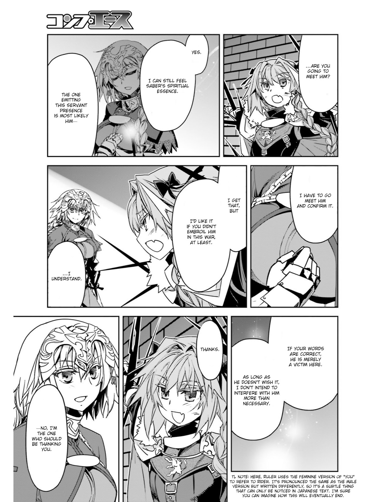 Fate/Apocrypha Chapter 16 page 27 - Chapter 16: Episode: 16 Sieg