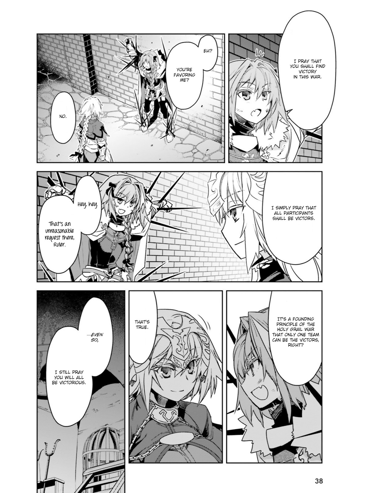 Fate/Apocrypha Chapter 16 page 28 - Chapter 16: Episode: 16 Sieg