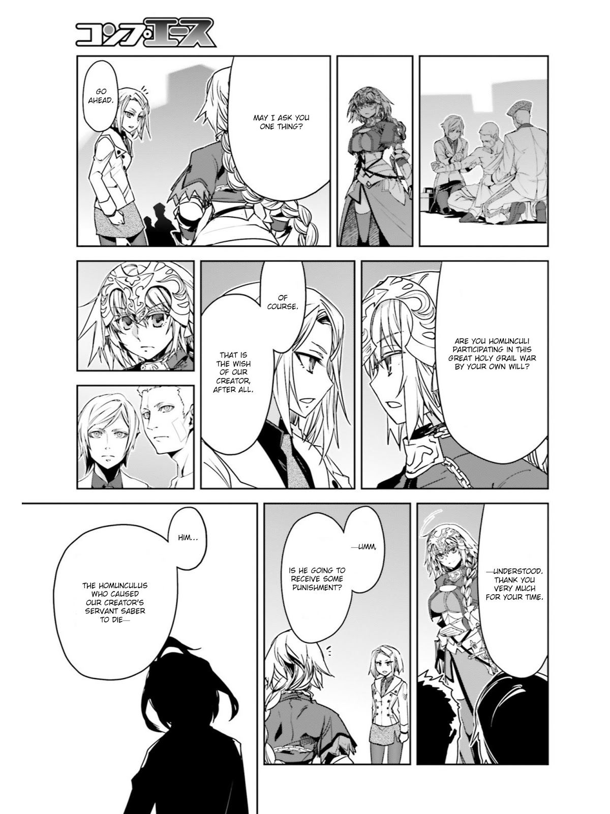 Fate/Apocrypha Chapter 16 page 29 - Chapter 16: Episode: 16 Sieg