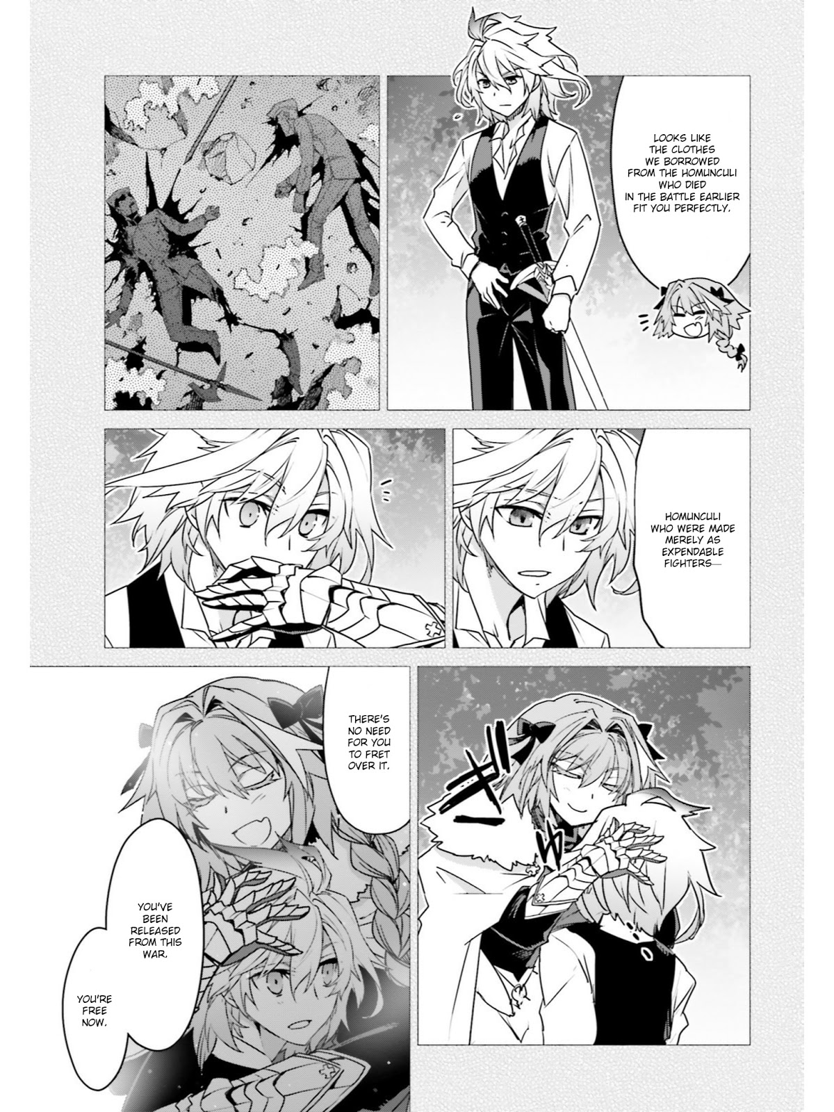 Fate/Apocrypha Chapter 16 page 3 - Chapter 16: Episode: 16 Sieg