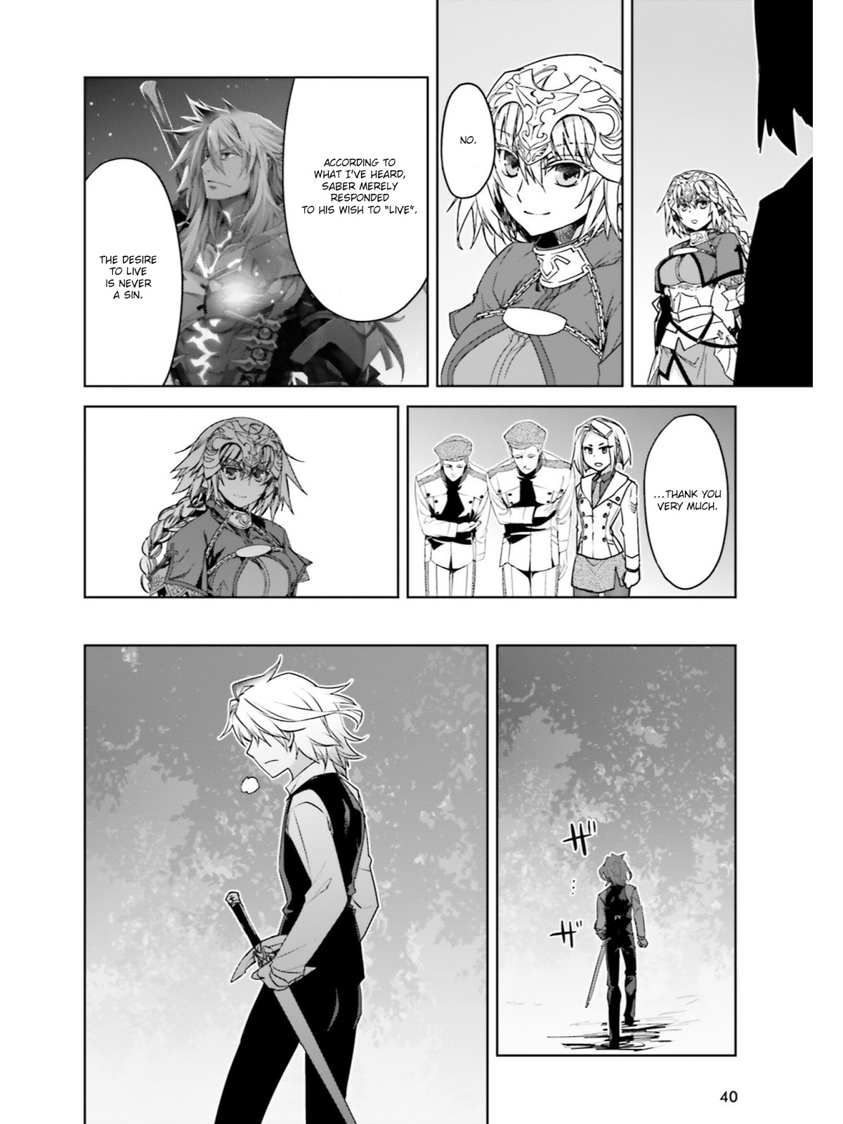 Fate/Apocrypha Chapter 16 page 30 - Chapter 16: Episode: 16 Sieg