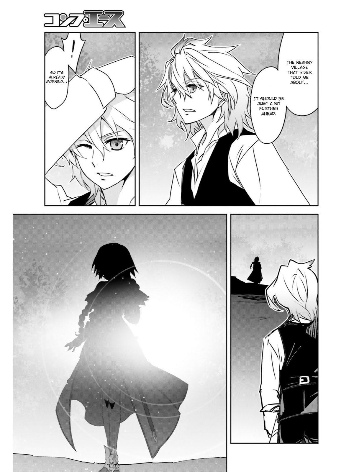 Fate/Apocrypha Chapter 16 page 31 - Chapter 16: Episode: 16 Sieg