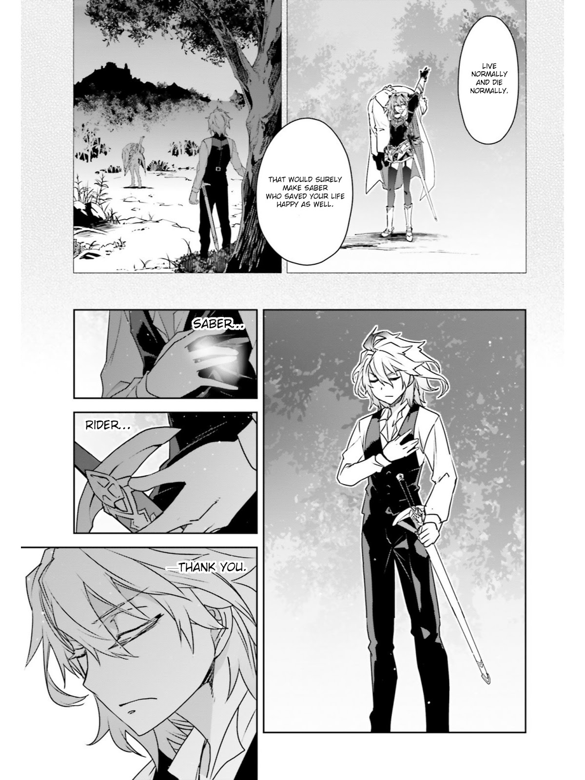 Fate/Apocrypha Chapter 16 page 5 - Chapter 16: Episode: 16 Sieg