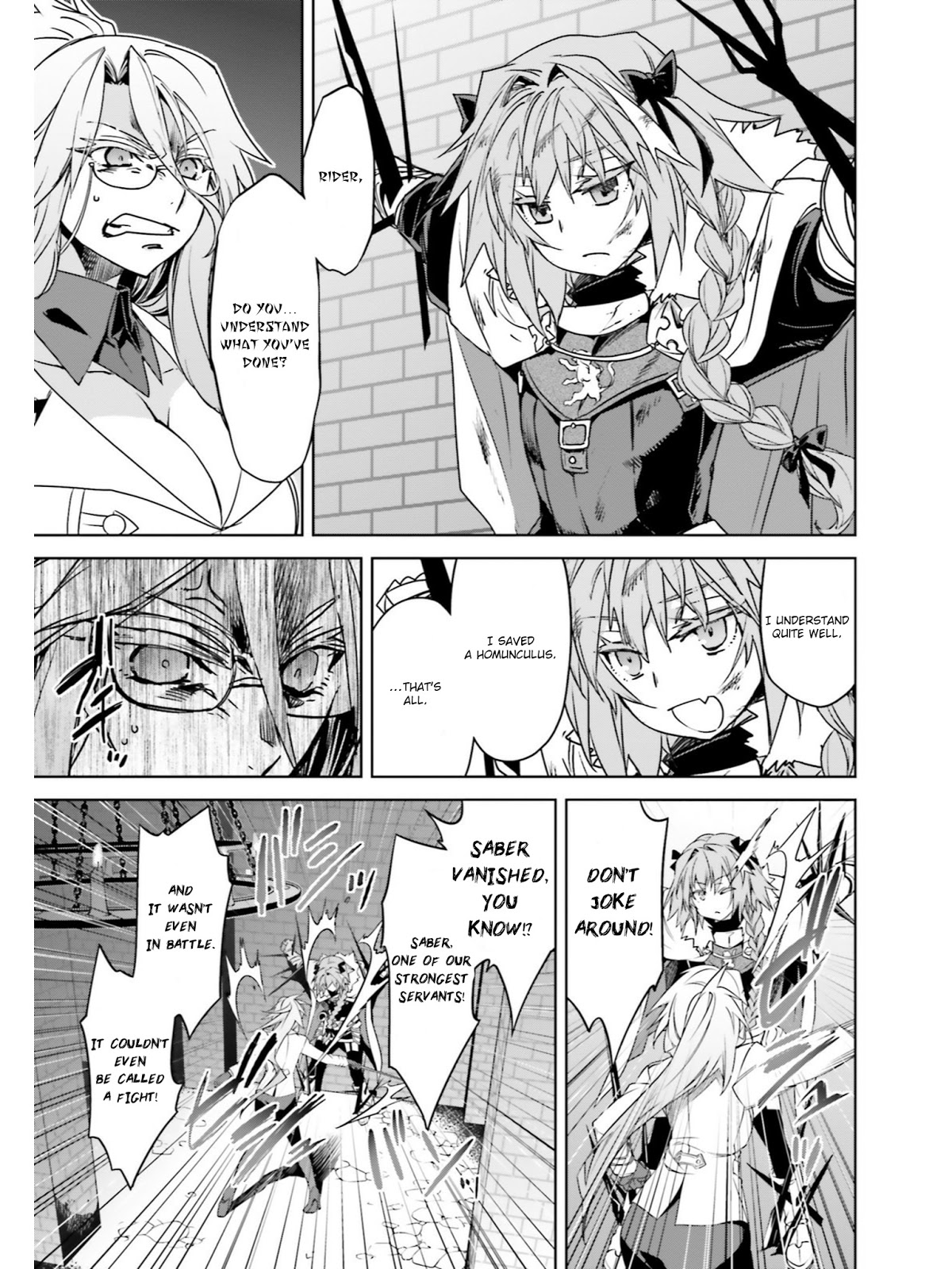 Fate/Apocrypha Chapter 16 page 7 - Chapter 16: Episode: 16 Sieg