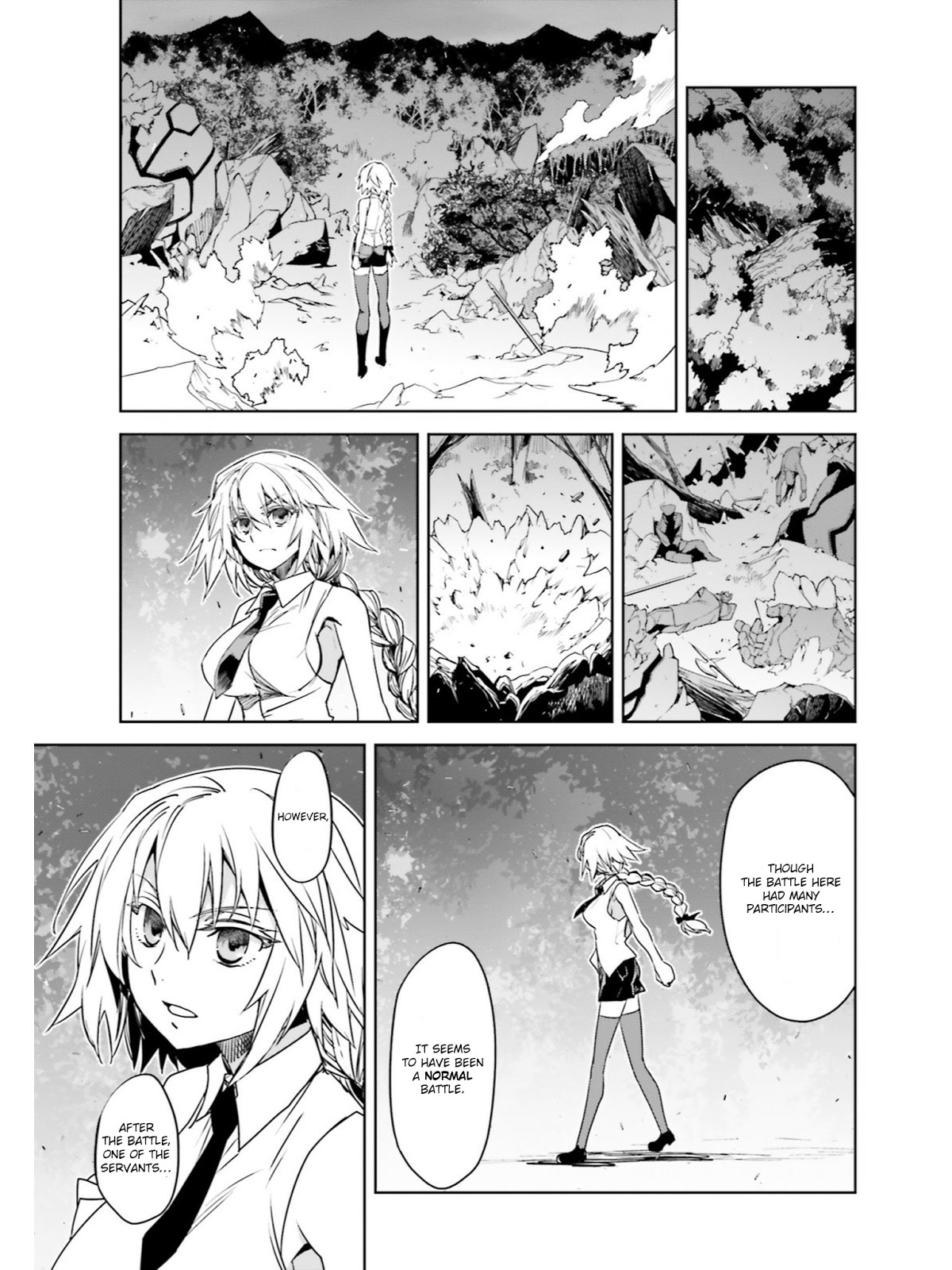 Fate/Apocrypha Chapter 16 page 9 - Chapter 16: Episode: 16 Sieg