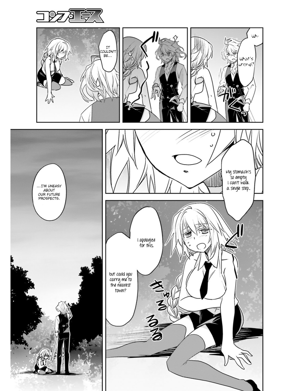 Fate/Apocrypha Chapter 17 page 10 - Chapter 17: Episode: 17 Assassin of Black
