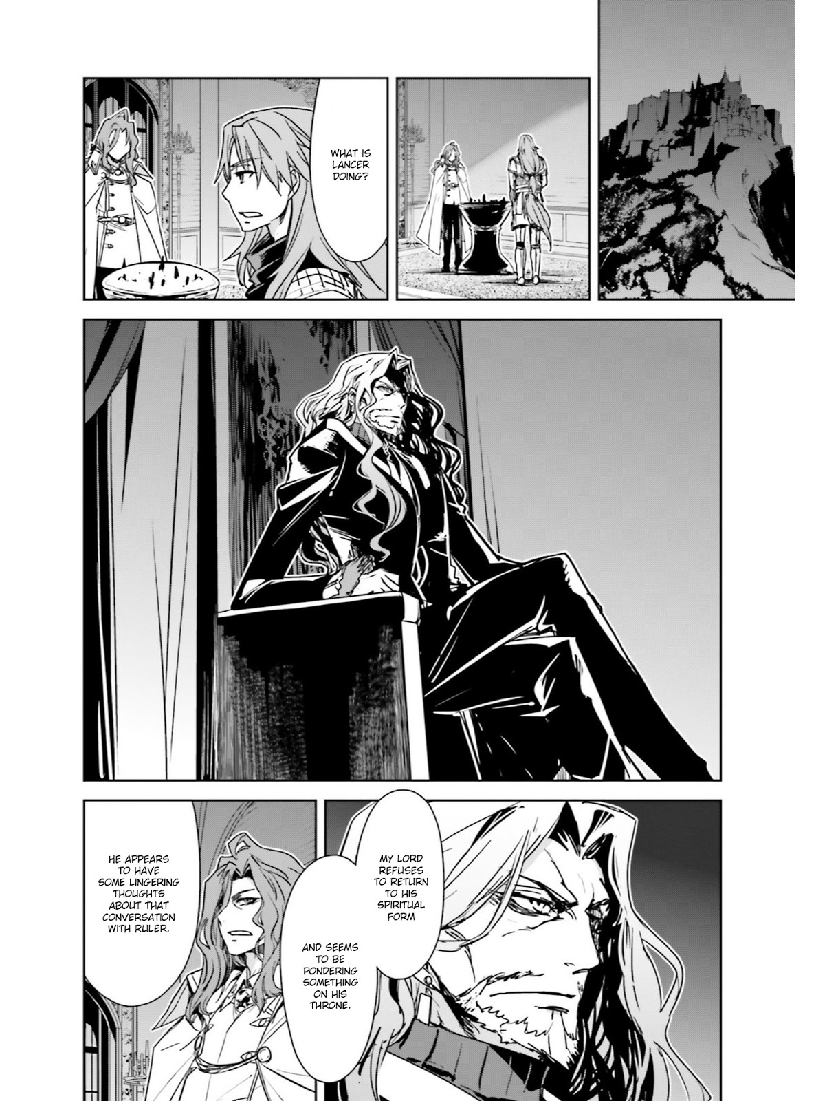 Fate/Apocrypha Chapter 17 page 11 - Chapter 17: Episode: 17 Assassin of Black