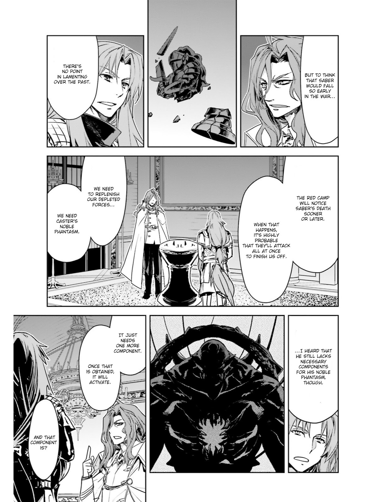 Fate/Apocrypha Chapter 17 page 12 - Chapter 17: Episode: 17 Assassin of Black
