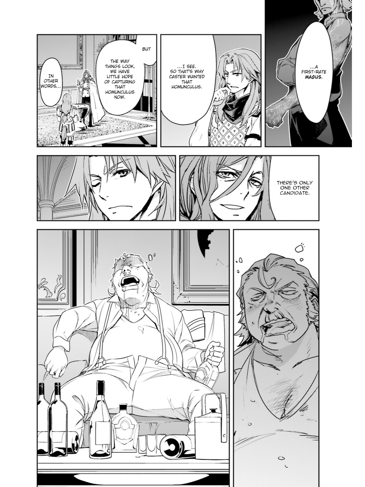 Fate/Apocrypha Chapter 17 page 13 - Chapter 17: Episode: 17 Assassin of Black