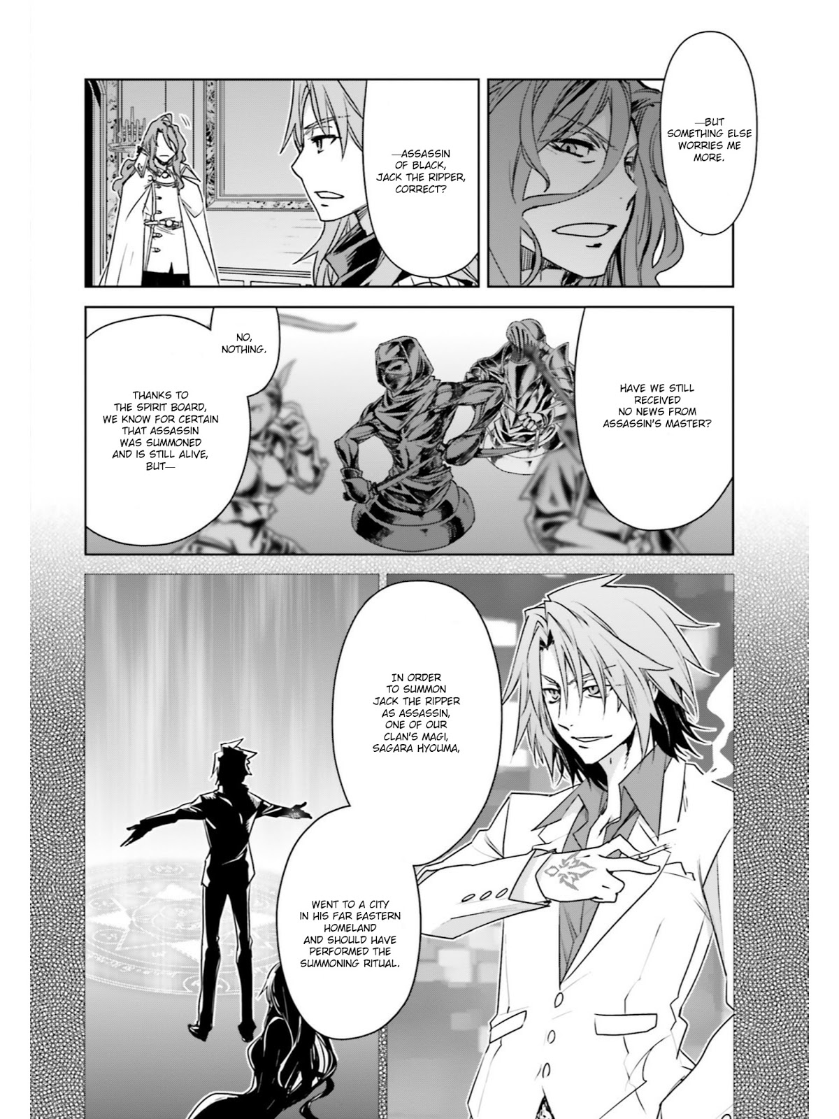 Fate/Apocrypha Chapter 17 page 15 - Chapter 17: Episode: 17 Assassin of Black