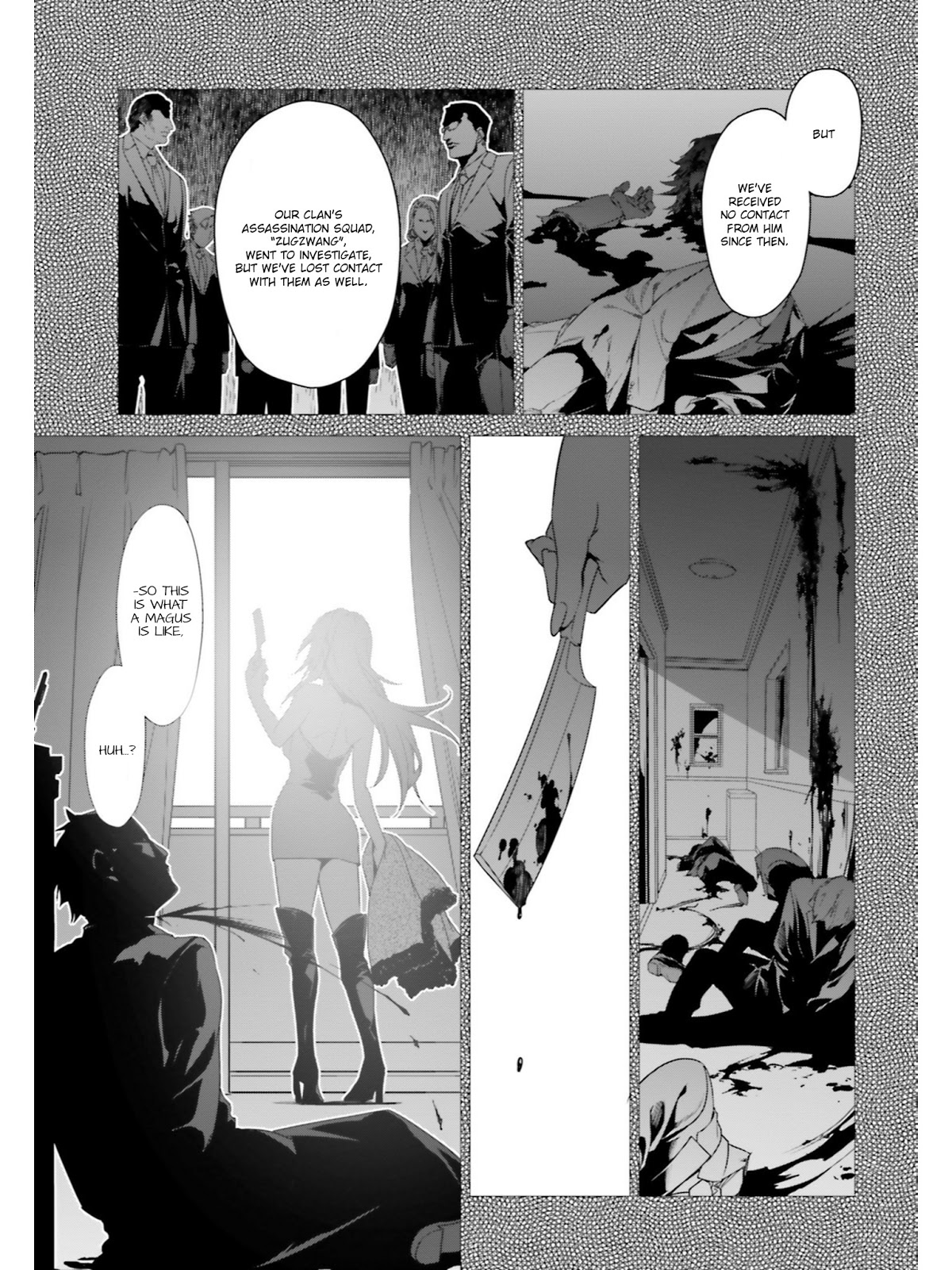 Fate/Apocrypha Chapter 17 page 16 - Chapter 17: Episode: 17 Assassin of Black