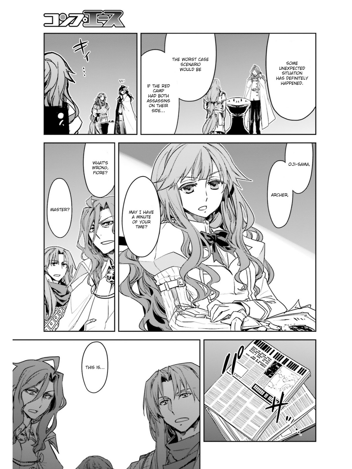 Fate/Apocrypha Chapter 17 page 18 - Chapter 17: Episode: 17 Assassin of Black