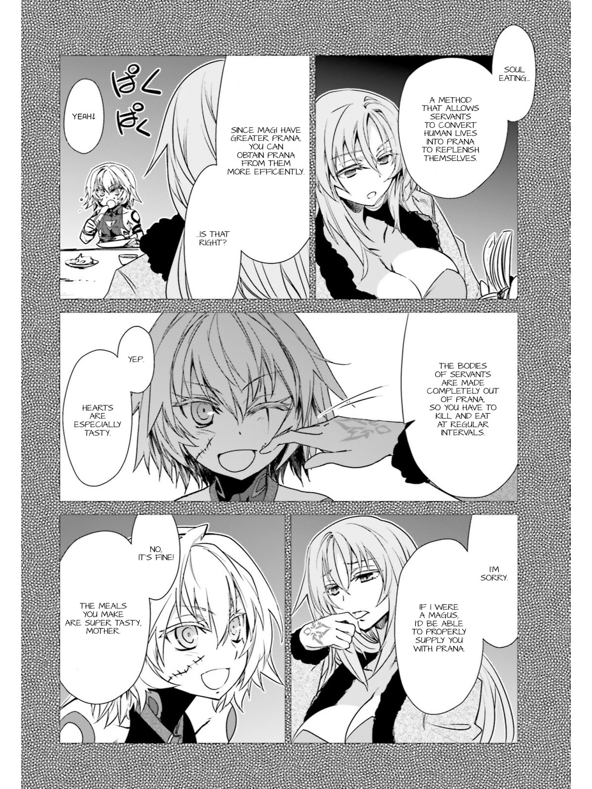 Fate/Apocrypha Chapter 17 page 23 - Chapter 17: Episode: 17 Assassin of Black