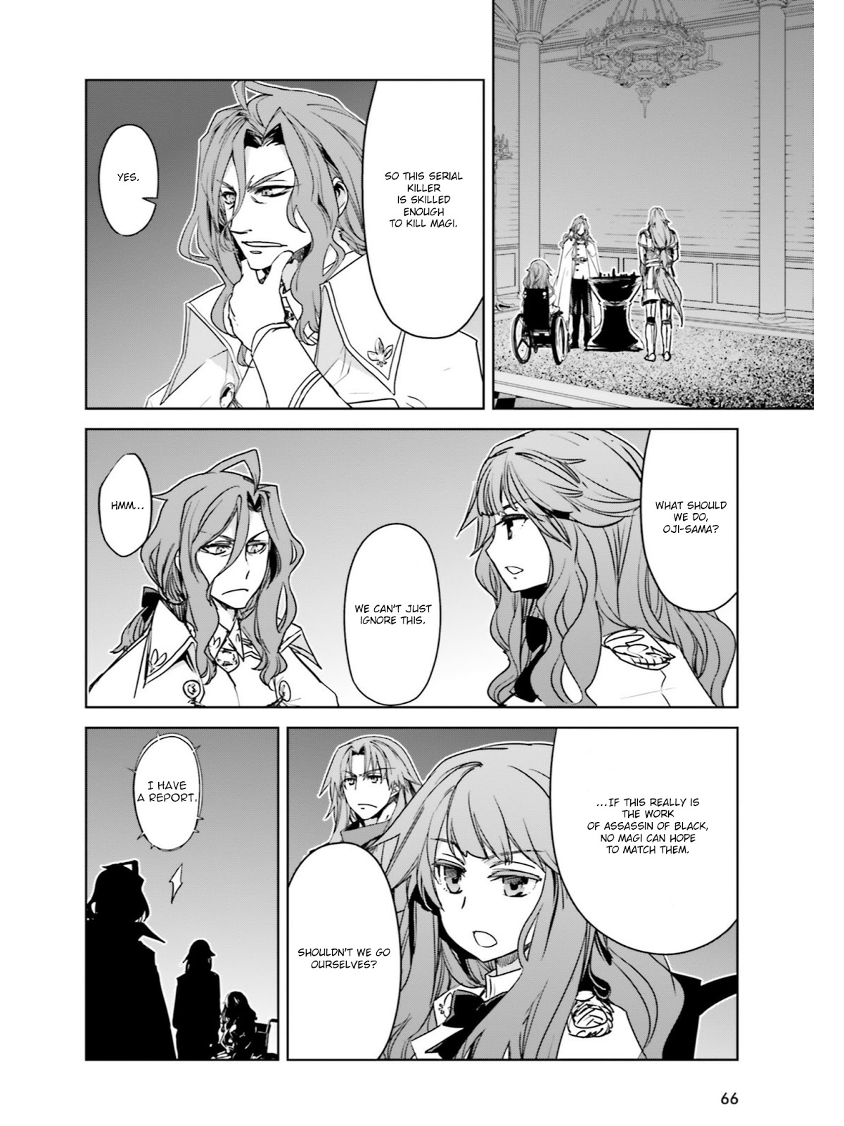Fate/Apocrypha Chapter 17 page 25 - Chapter 17: Episode: 17 Assassin of Black