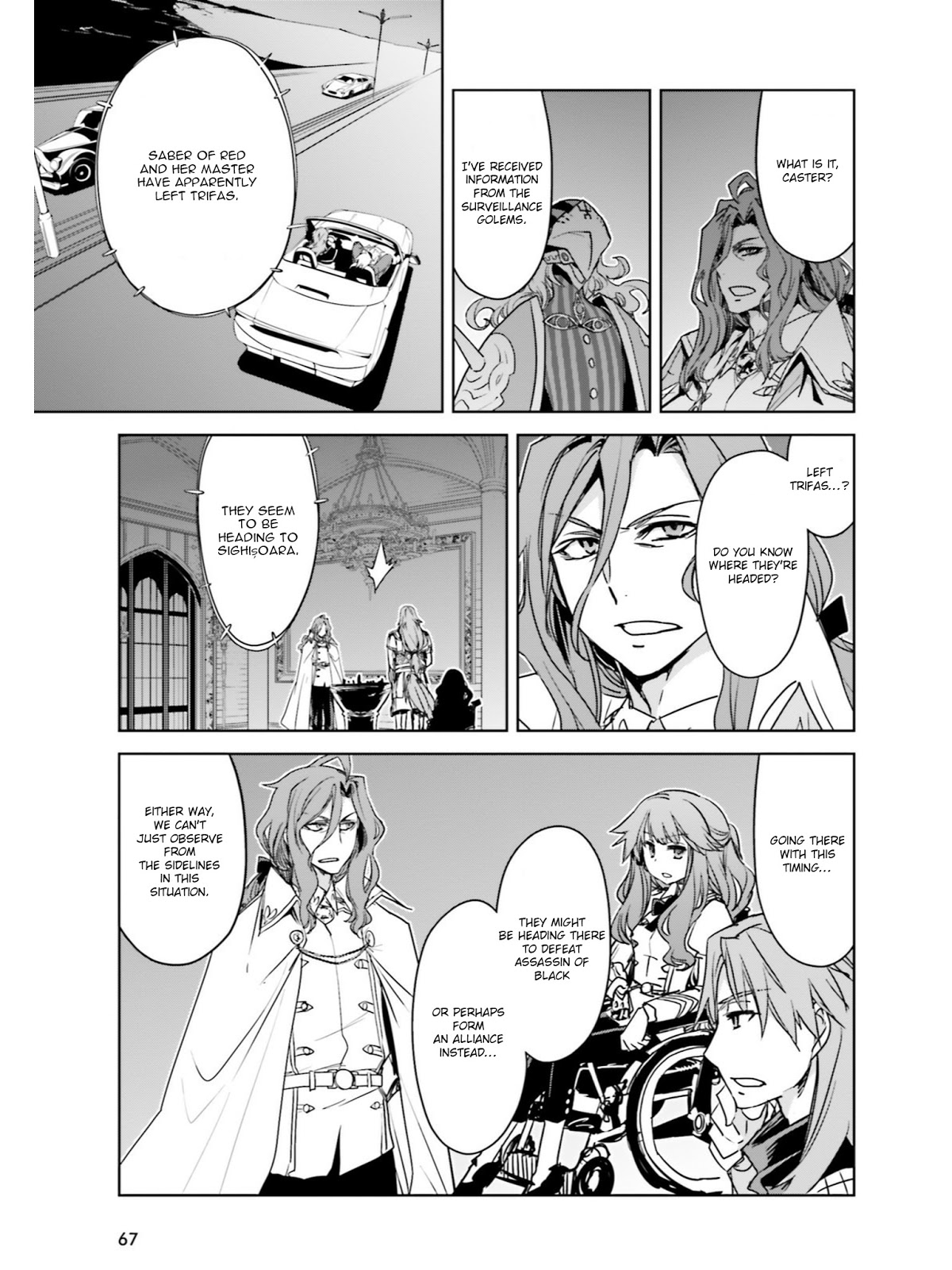 Fate/Apocrypha Chapter 17 page 26 - Chapter 17: Episode: 17 Assassin of Black