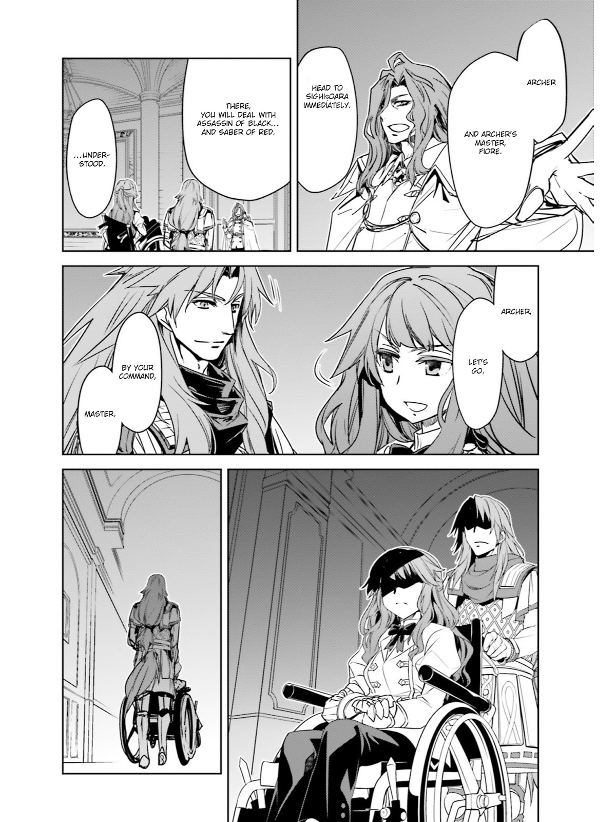Fate/Apocrypha Chapter 17 page 27 - Chapter 17: Episode: 17 Assassin of Black