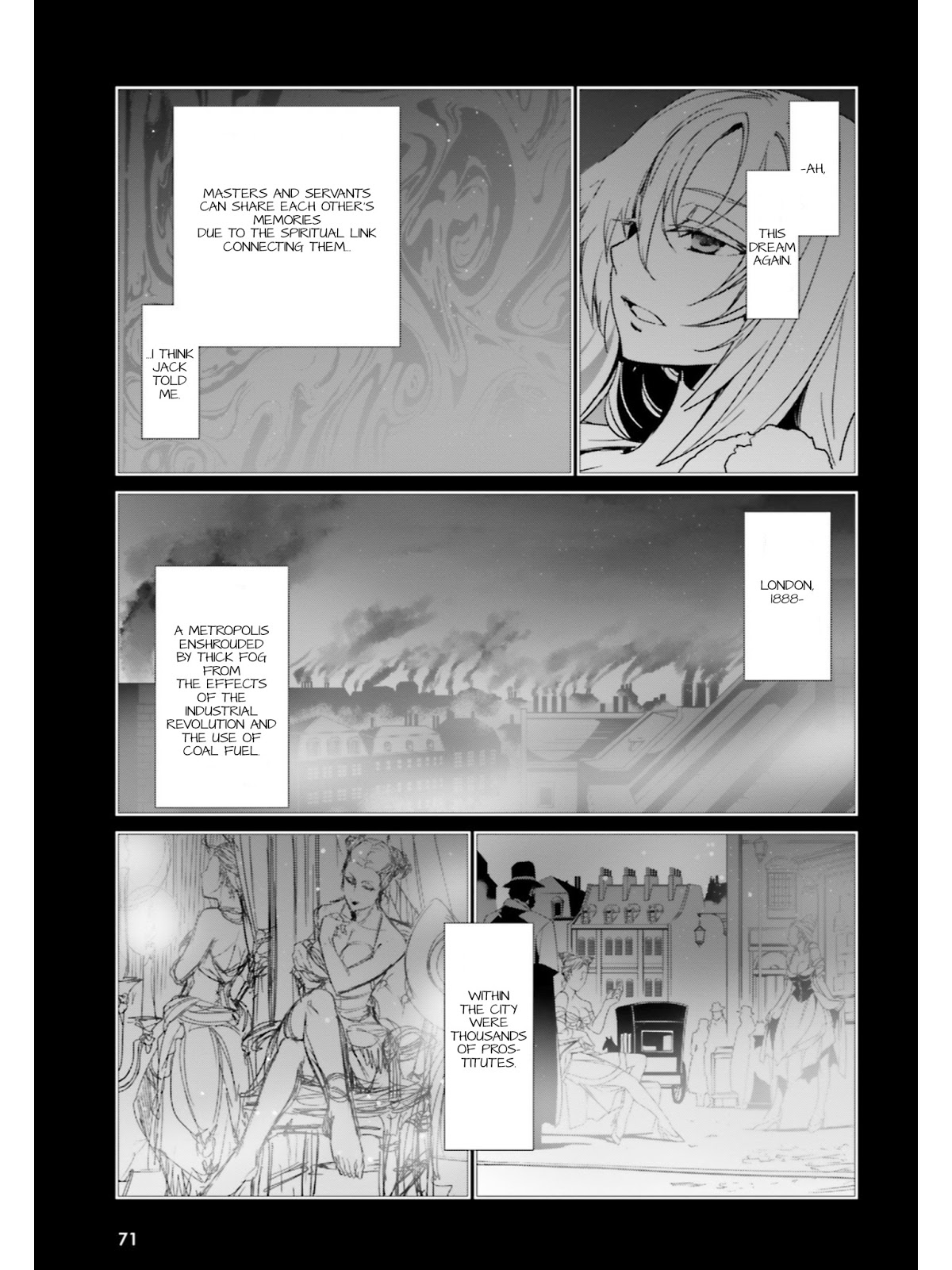 Fate/Apocrypha Chapter 17 page 30 - Chapter 17: Episode: 17 Assassin of Black