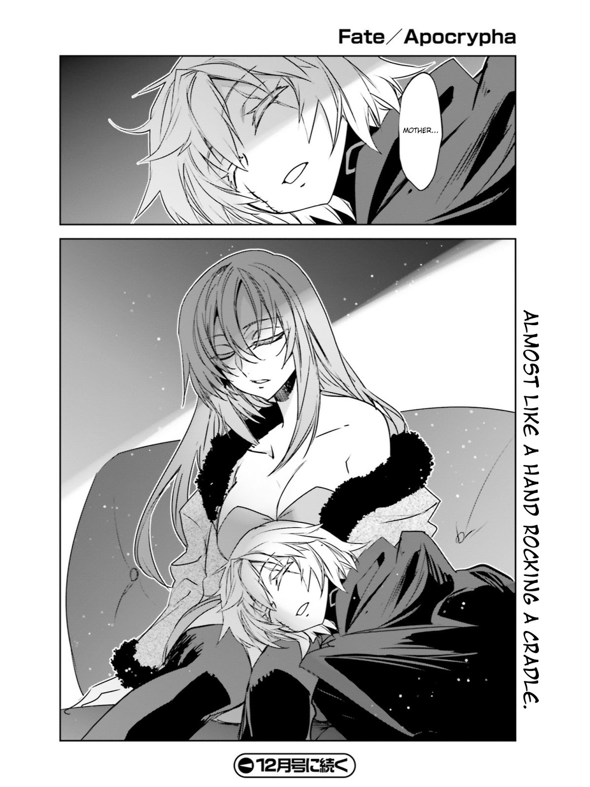 Fate/Apocrypha Chapter 17 page 33 - Chapter 17: Episode: 17 Assassin of Black